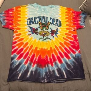 Unisex, tie dye shirt. Heavy cotton, great quality!